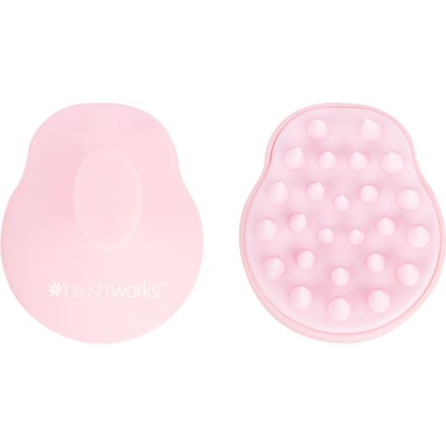 Massaging Shampoo Brush cepillo para masaje para cuero cabelludo 1 ud - Brushworks - Modalova