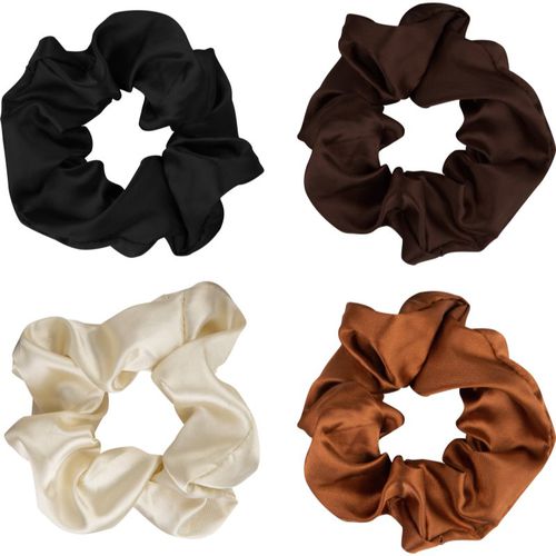 Satin Scrunchies Natural elastici per capelli - Brushworks - Modalova