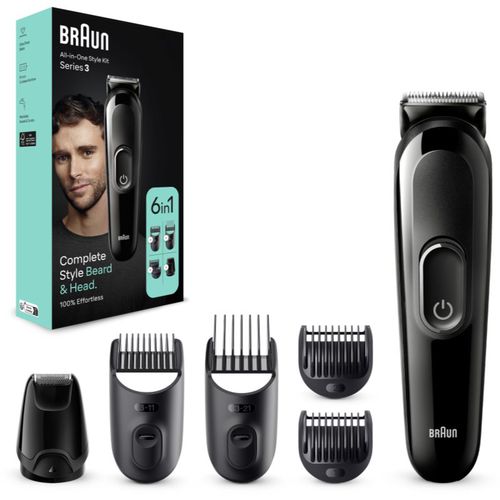 All-In-One Series MGK3410 set per la cura dei capelli e della barba per uomo 1 pz - Braun - Modalova