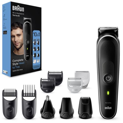 All-In-One Series MGK5440 set modellante per capelli, barba e corpo 1 pz - Braun - Modalova