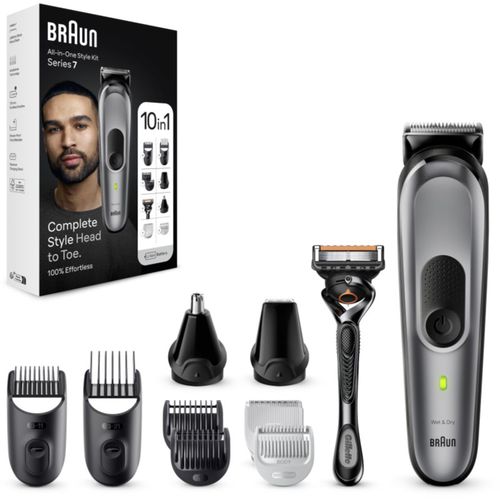 All-In-One Series MGK7420 Multifunktionstrimmer für die Haare, den Bart und den Körper 1 St - Braun - Modalova