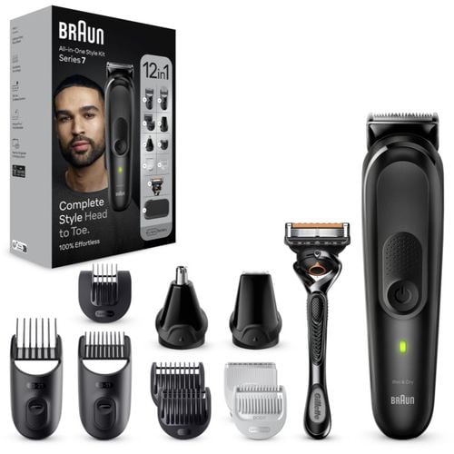 All-In-One Series MGK7460 set modellante per capelli, barba e corpo 1 pz - Braun - Modalova