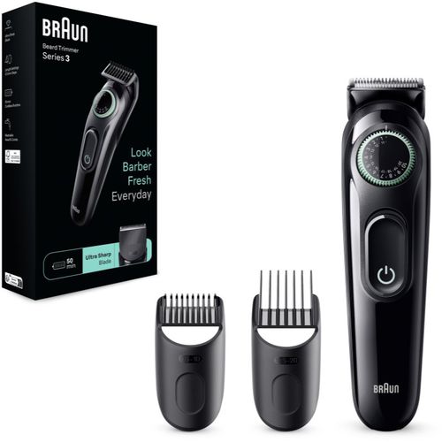 Series 3 BT3411 cortabarbas para hombre - Braun - Modalova