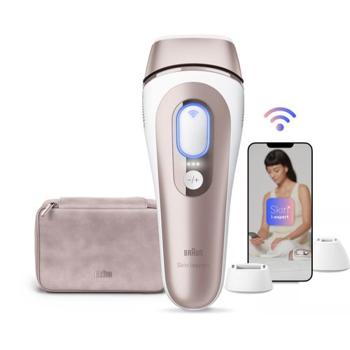 Smart Skin Expert IPL7147 dispositivo intelligente per la depilazione IPL per corpo, viso, zona bikini e ascelle 1 pz - Braun - Modalova