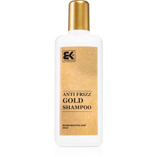 Gold Anti Frizz Shampoo champú concentrado con queratina 300 ml - Brazil Keratin - Modalova