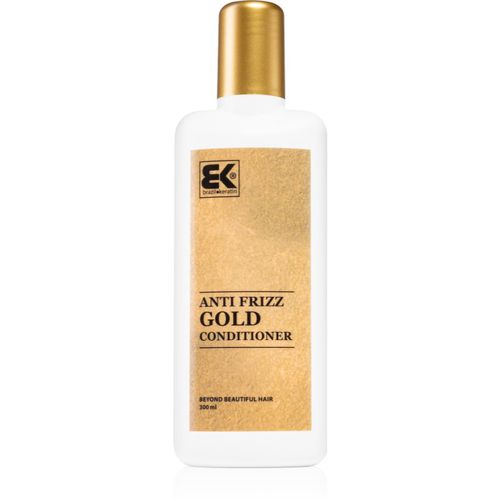Gold Anti Frizz Conditioner regenerierender Conditioner für unnachgiebige und strapaziertes Haar 300 ml - Brazil Keratin - Modalova