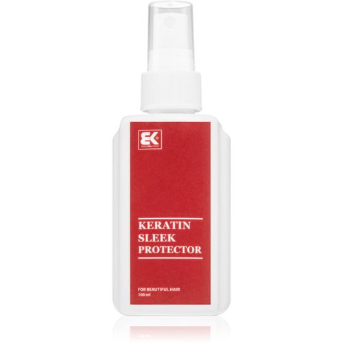 Keratin Sleek Protection glättendes Spray für thermische Umformung von Haaren 100 ml - Brazil Keratin - Modalova