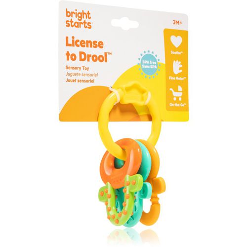 Teether & Rattle sonaglio con dentaruolo 3m+ 1 pz - Bright Starts - Modalova