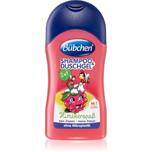 Kids Shampoo & Shower II shampoo e doccia gel 2 in 1 confezione da viaggio Himbeere 50 ml - Bübchen - Modalova