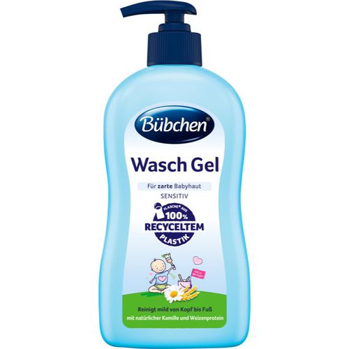 Wash gel detergente con camomilla ed estratti d'avena 400 ml - Bübchen - Modalova