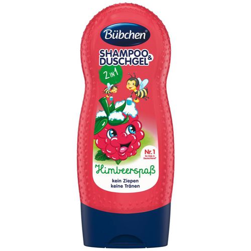 Kids Himbeere champú y gel de ducha 2 en 1 230 ml - Bübchen - Modalova