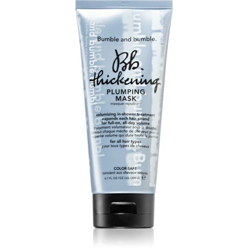 Thickening Plumping Mask mascarilla para cabello para dar volumen 200 ml - Bumble and Bumble - Modalova