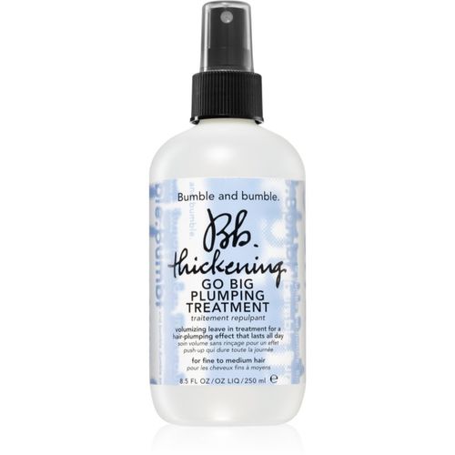 Thickening Go Big Plumping Treatment spray volumizzante per l'asciugatura il finishing dei capelli 250 ml - Bumble and Bumble - Modalova