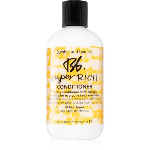 Bb.Super Rich Conditioner balsamo per capelli in crema per idratazione e brillantezza 250 ml - Bumble and Bumble - Modalova