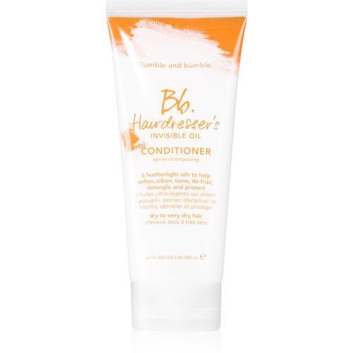 Hairdresser's Invisible Oil Conditioner acondicionador para facilitar el peinado 200 ml - Bumble and Bumble - Modalova