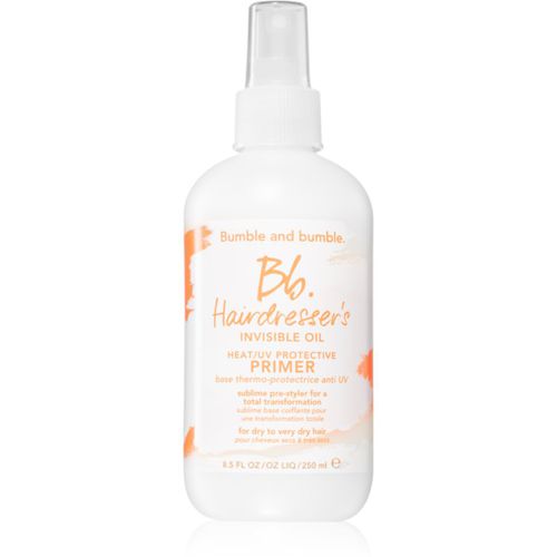 Hairdresser's Invisible Oil Heat/UV Protective Primer spray preparación para un aspecto impecable del cabello 250 ml - Bumble and Bumble - Modalova