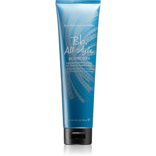 All-Style Blow Dry Crema termoactiva para todo tipo de cabello 150 ml - Bumble and Bumble - Modalova