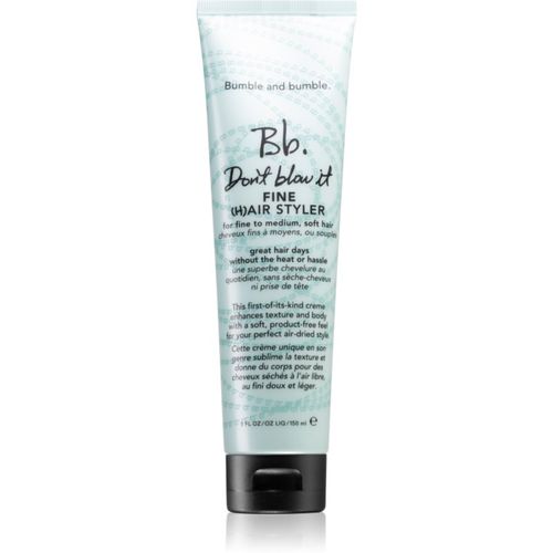 Don't Blow It Fine (H)air Styler tratamiento hidratante sin aclarado para cabello fino 150 ml - Bumble and Bumble - Modalova