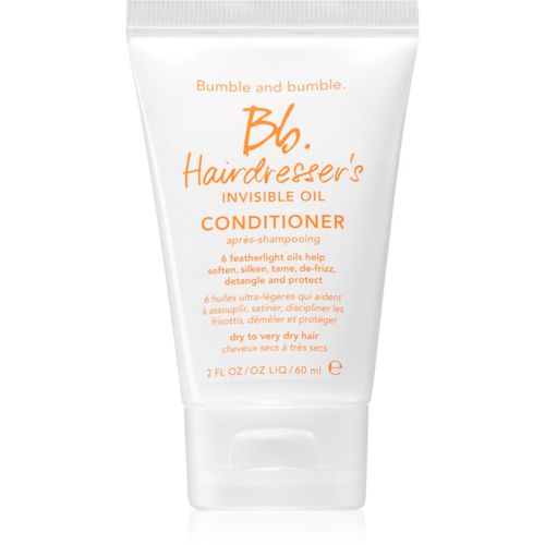 Hairdresser's Invisible Oil Conditioner acondicionador para facilitar el peinado 60 ml - Bumble and Bumble - Modalova