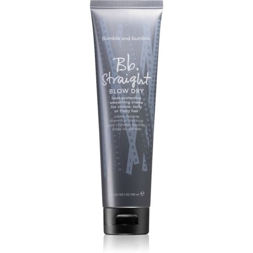 Straight Blow Dry crema protectora para alisar el cabello 150 ml - Bumble and Bumble - Modalova