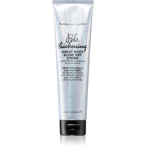 Thickening Great Body Blow Dry crème crema para cabello para un volumen abundante 150 ml - Bumble and Bumble - Modalova