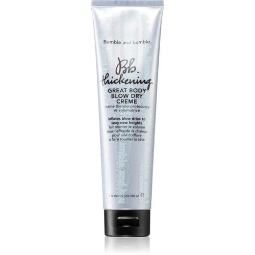 Thickening Great Body Blow Dry crème Haarcreme für reichhaltiges Volumen 150 ml - Bumble and Bumble - Modalova