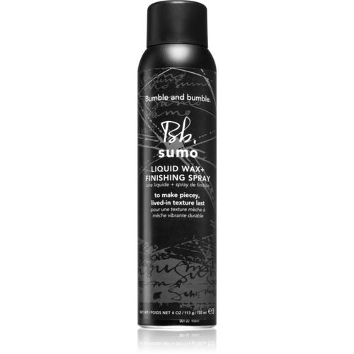 Sumo Liquid Wax + Finishing Spray cera líquida para cabello en spray 150 ml - Bumble and Bumble - Modalova