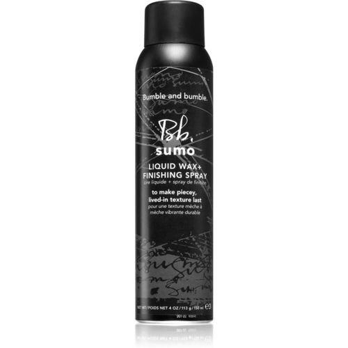 Sumo Liquid Wax + Finishing Spray cera liquida per capelli in spray 150 ml - Bumble and Bumble - Modalova