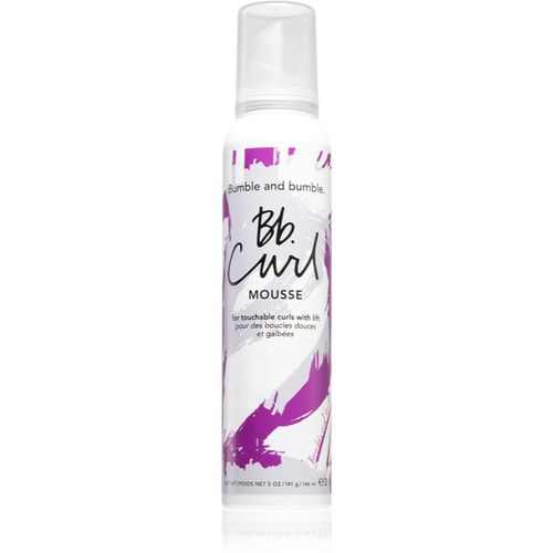 Bb. Curl Mousse espuma fijadora styling para cabello ondulado y rizado 146 ml - Bumble and Bumble - Modalova