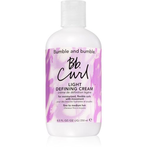 Bb. Curl Light Defining Cream crema styling per definire i capelli mossi fissante leggero 250 ml - Bumble and Bumble - Modalova