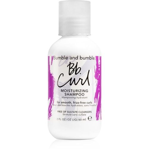 Bb. Curl Moisturizing Shampoo shampoo idratante per la definizione dei capelli mossi 60 ml - Bumble and Bumble - Modalova