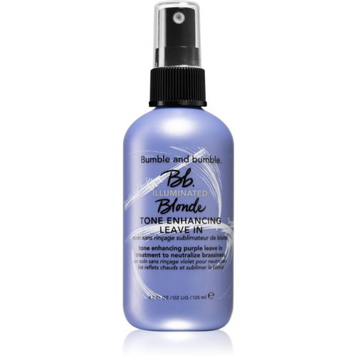 Bb. Illuminated Blonde Tone Enhancing Leave-in cuidado sin aclarado para cabello rubio 125 ml - Bumble and Bumble - Modalova