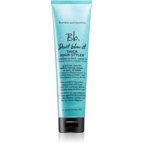 Don't Blow It Thick (H)air Styler tratamiento hidratante sin aclarado para cabello áspero 150 ml - Bumble and Bumble - Modalova