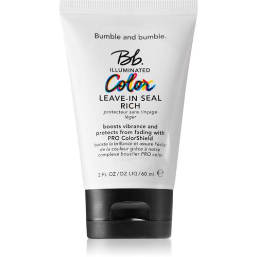 Bb. Illuminated Color Leave-In Seal Rich trattamento senza risciacquo per capelli tinti 60 ml - Bumble and Bumble - Modalova