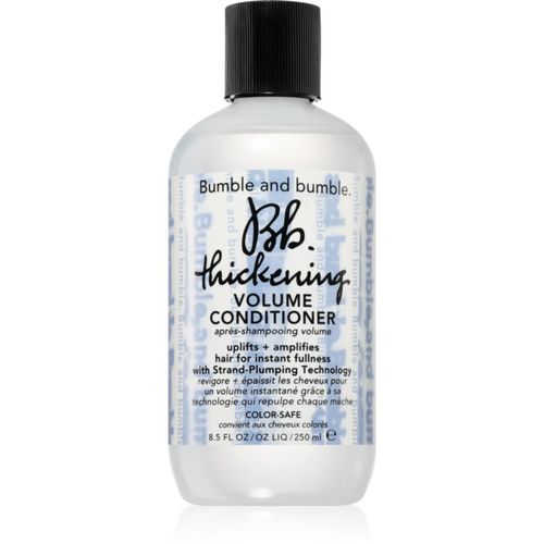 Thickening Volume Conditioner acondicionador para dar volumen y firmeza 250 ml - Bumble and Bumble - Modalova