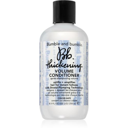 Thickening Volume Conditioner balsamo volumizzante e rinforzante 250 ml - Bumble and Bumble - Modalova