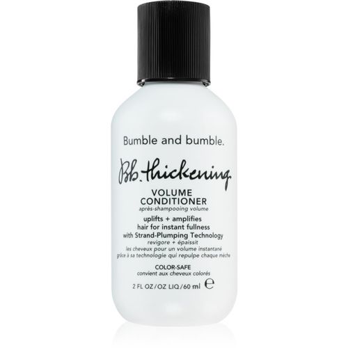 Thickening Volume Conditioner acondicionador para un volumen máximo del cabello 60 ml - Bumble and Bumble - Modalova