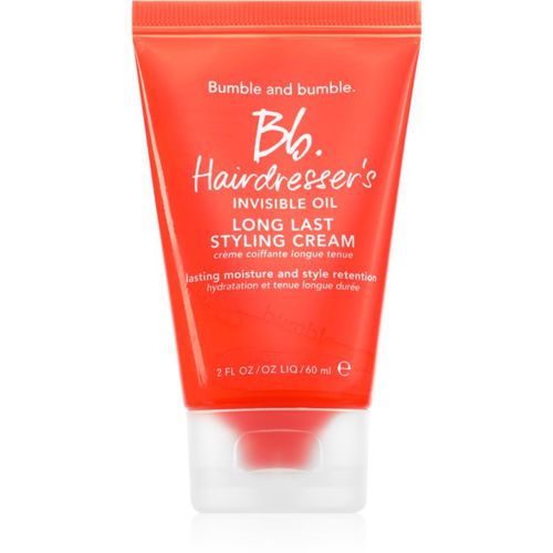 Hairdresser's Invisible Oil Styling Cream crema hidratante de styling 60 ml - Bumble and Bumble - Modalova