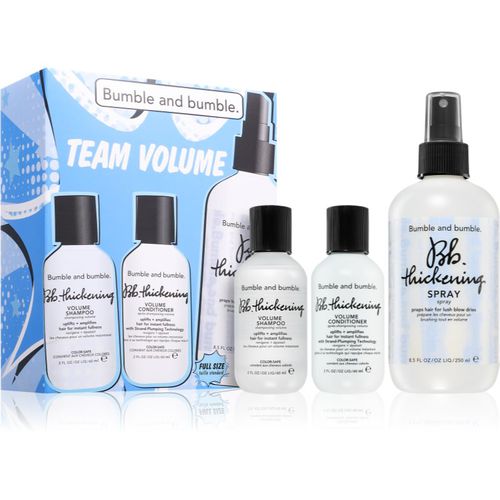 Team Volume Set confezione regalo (da donna) - Bumble and Bumble - Modalova