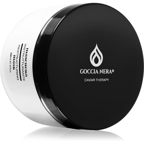 Caviar Therapy mascarilla reestructurante para cabello 500 ml - Goccia Nera - Modalova