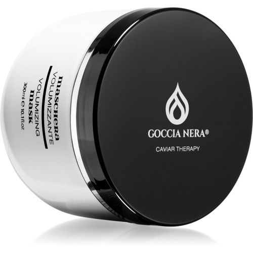 Caviar Therapy Maske für die Haare für Volumen und Glanz 300 ml - Goccia Nera - Modalova