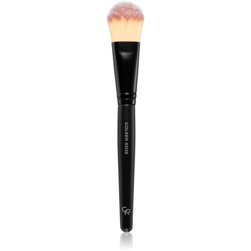 Foundation Brush brocha redonda para aplicar maquillaje y prebase de maquillaje 1 ud - Golden Rose - Modalova