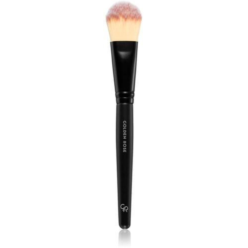 Foundation Brush Rundpinsel für Make-up und Make-up Primer 1 St - Golden Rose - Modalova