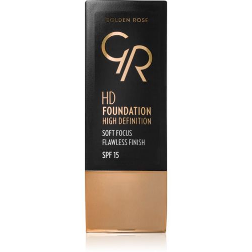 High Definition Hydratisierendes Make Up SPF 15 Farbton 109 Nude 30 ml - Golden Rose - Modalova