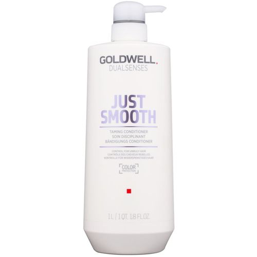 Dualsenses Just Smooth acondicionador alisador para cabello rebelde 1000 ml - Goldwell - Modalova