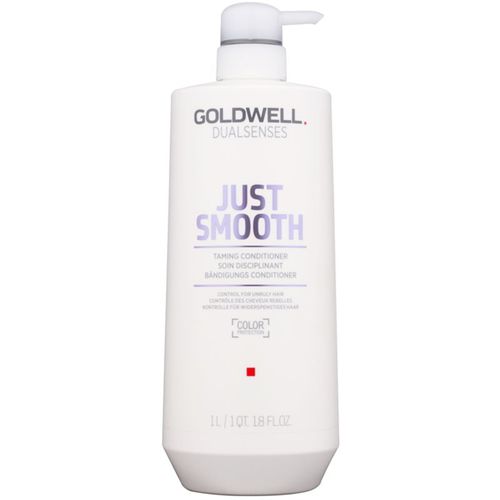 Dualsenses Just Smooth glättender Conditioner für widerspenstiges Haar 1000 ml - Goldwell - Modalova