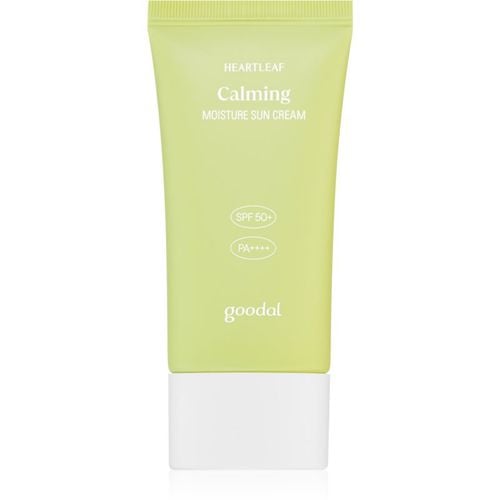 Heartleaf Calming crema calmante y protectora SPF 50+ 50 ml - Goodal - Modalova