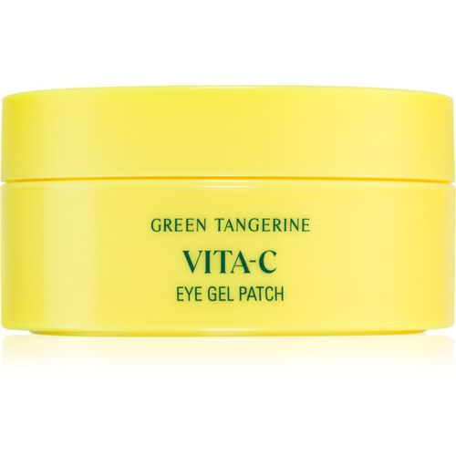 Green Tangerine Vita-C feuchtigkeitsspendende Gel-Maske für den Augenbereich für hydratisierte und strahlende Haut 60 St - Goodal - Modalova