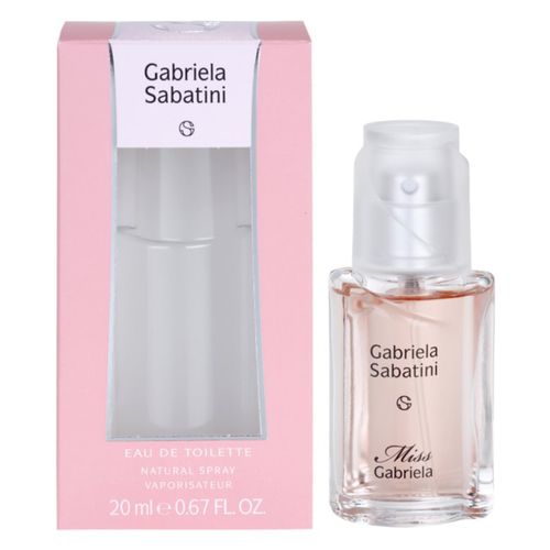 Miss Gabriela Eau de Toilette da donna 20 ml - Gabriela Sabatini - Modalova