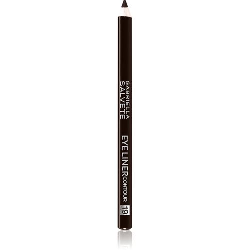 Eyeliner Contour Eyeliner Farbton 19 Dark Brown 0,28 g - Gabriella Salvete - Modalova